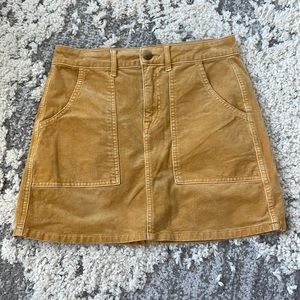 American Eagle Hi Rise Stretch A Line Skirt Size 4